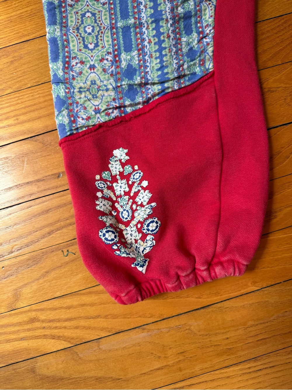 Free People Remix Harem cropped jogger sweatpants - Picture 4 of 7